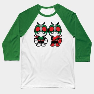 kamen rider duo partner Baseball T-Shirt